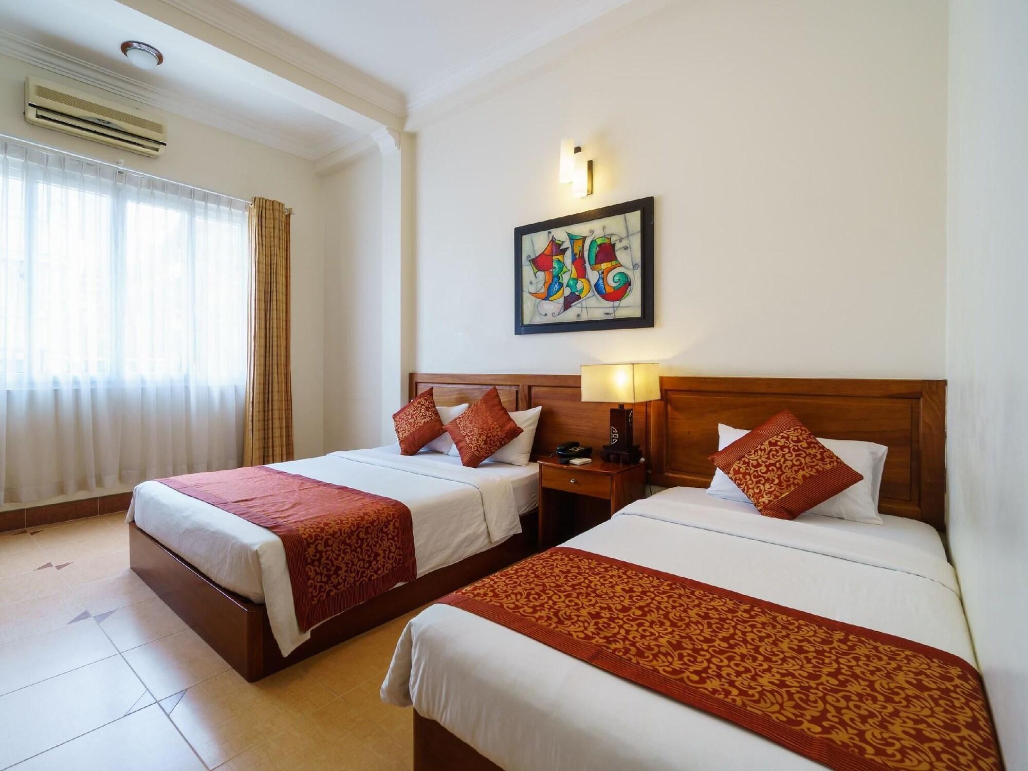 הו צ'י מין סיטי Hong Han Hotel מראה חיצוני תמונה