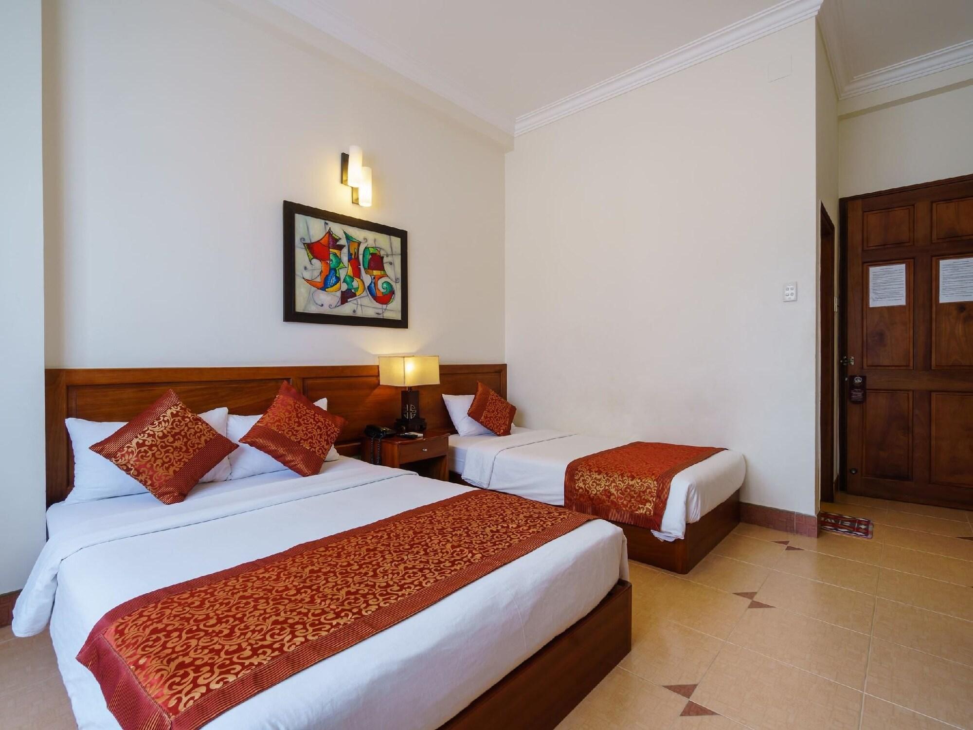 הו צ'י מין סיטי Hong Han Hotel מראה חיצוני תמונה