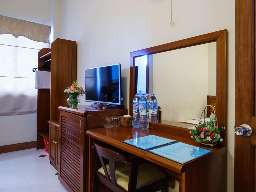 הו צ'י מין סיטי Hong Han Hotel מראה חיצוני תמונה