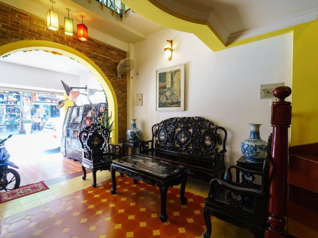 הו צ'י מין סיטי Hong Han Hotel מראה חיצוני תמונה