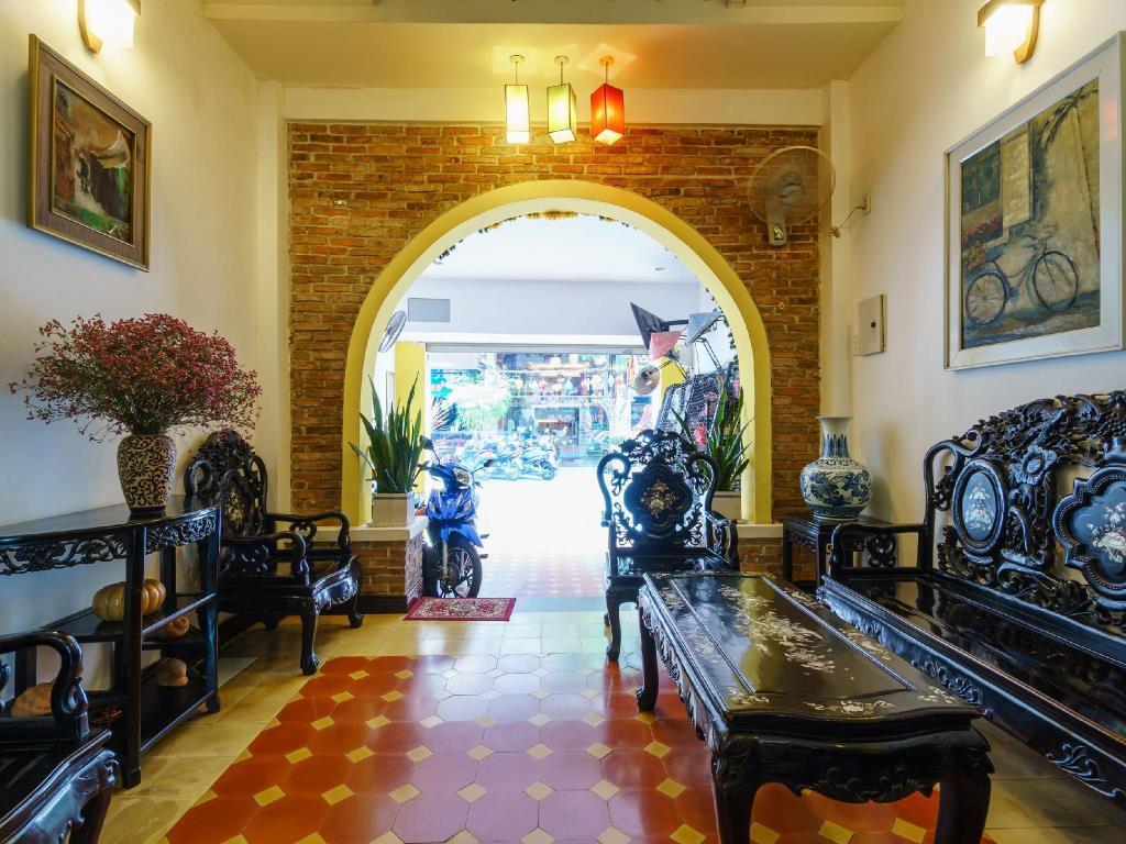 הו צ'י מין סיטי Hong Han Hotel מראה חיצוני תמונה