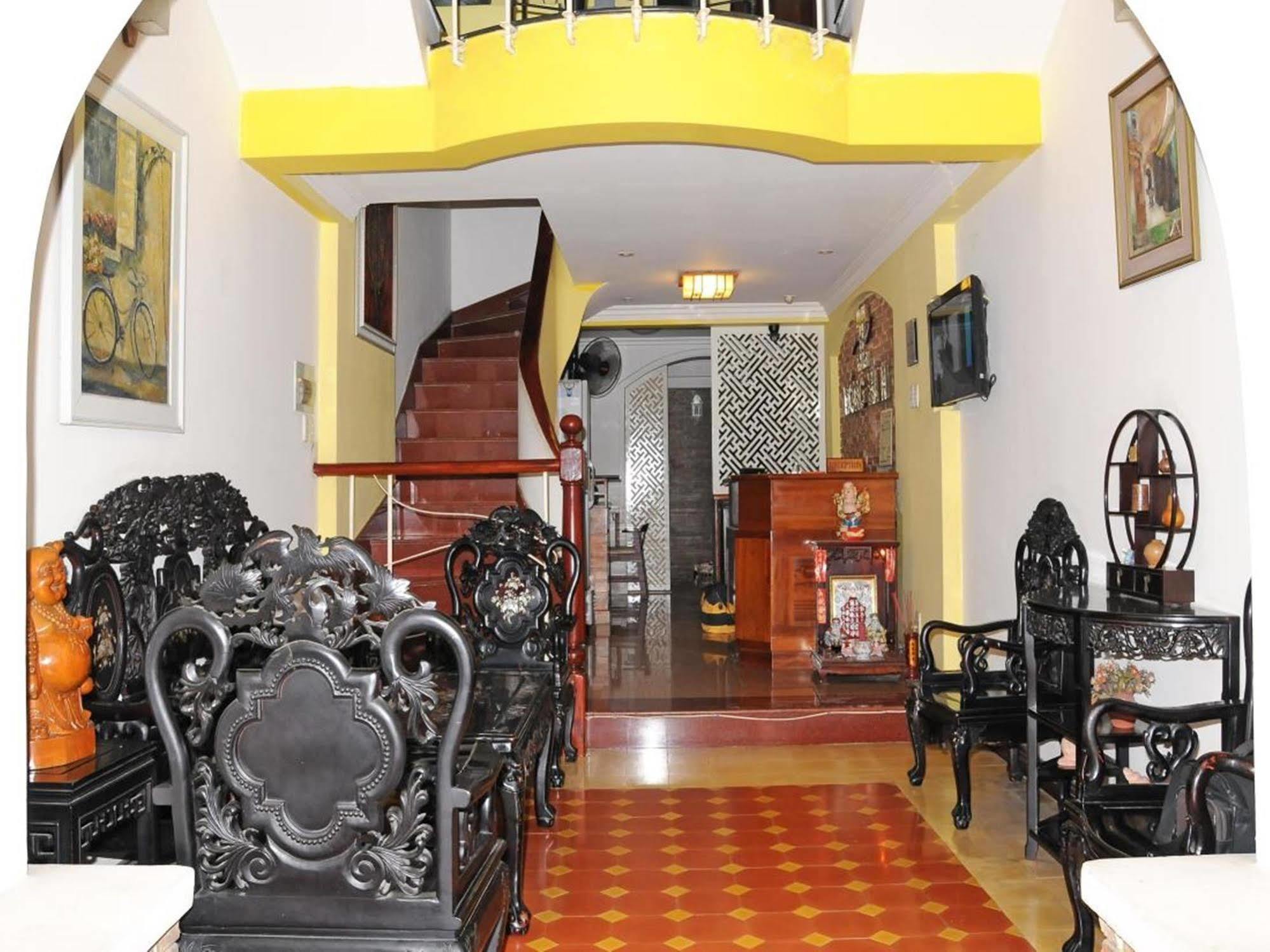 הו צ'י מין סיטי Hong Han Hotel מראה חיצוני תמונה