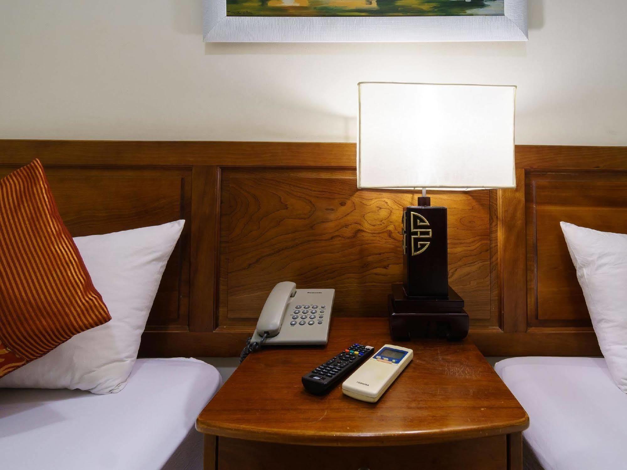 הו צ'י מין סיטי Hong Han Hotel מראה חיצוני תמונה