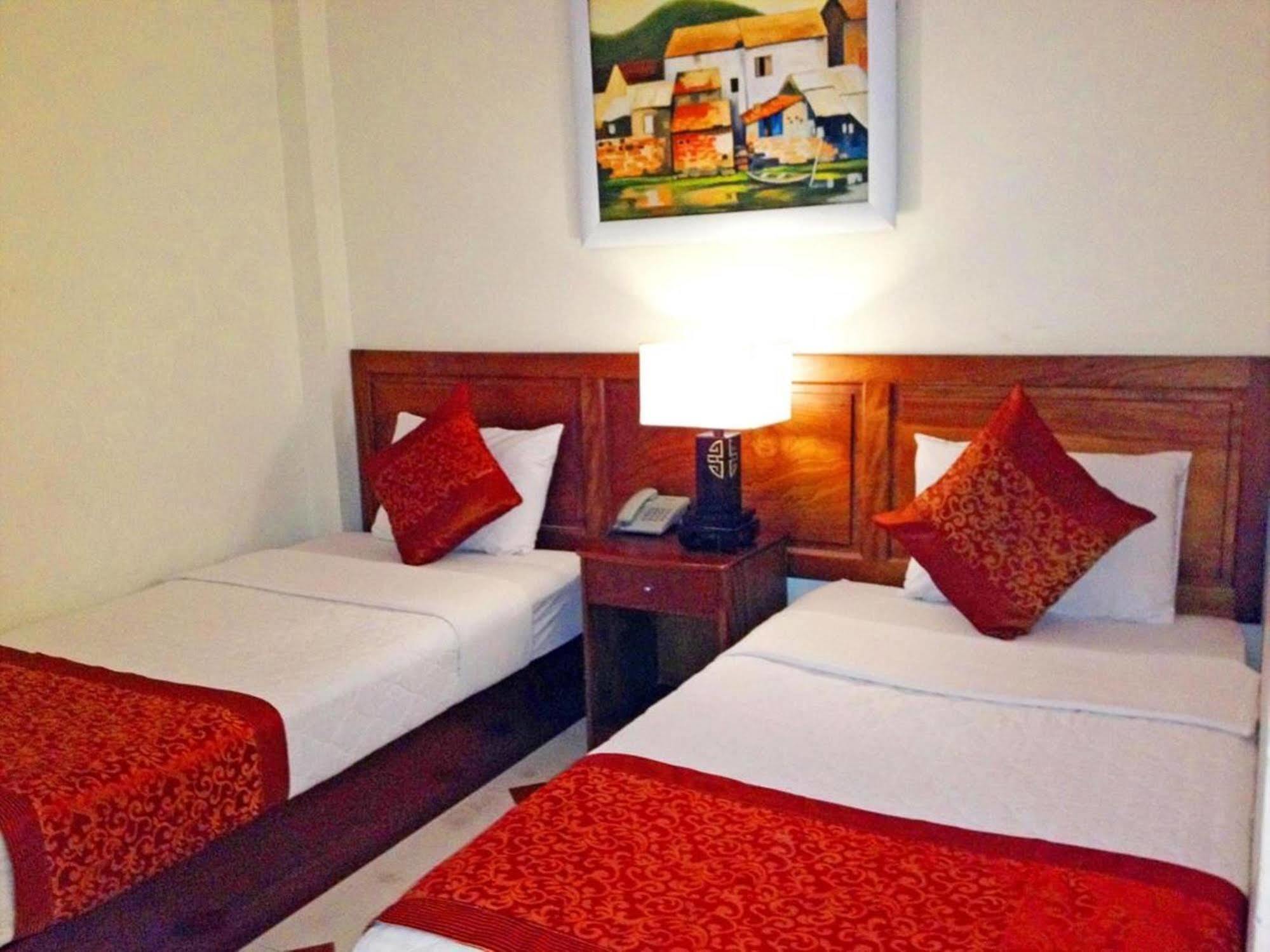 הו צ'י מין סיטי Hong Han Hotel מראה חיצוני תמונה