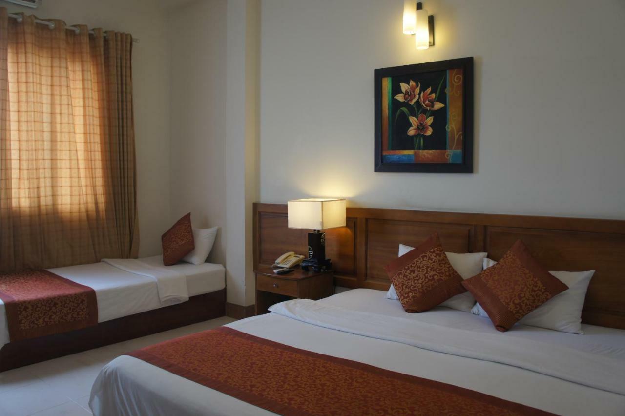 הו צ'י מין סיטי Hong Han Hotel מראה חיצוני תמונה