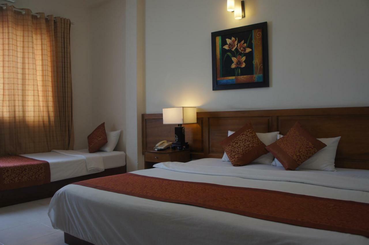 הו צ'י מין סיטי Hong Han Hotel מראה חיצוני תמונה